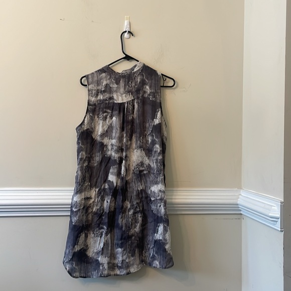 Eileen Fisher button down dress blouse - Picture 6 of 6